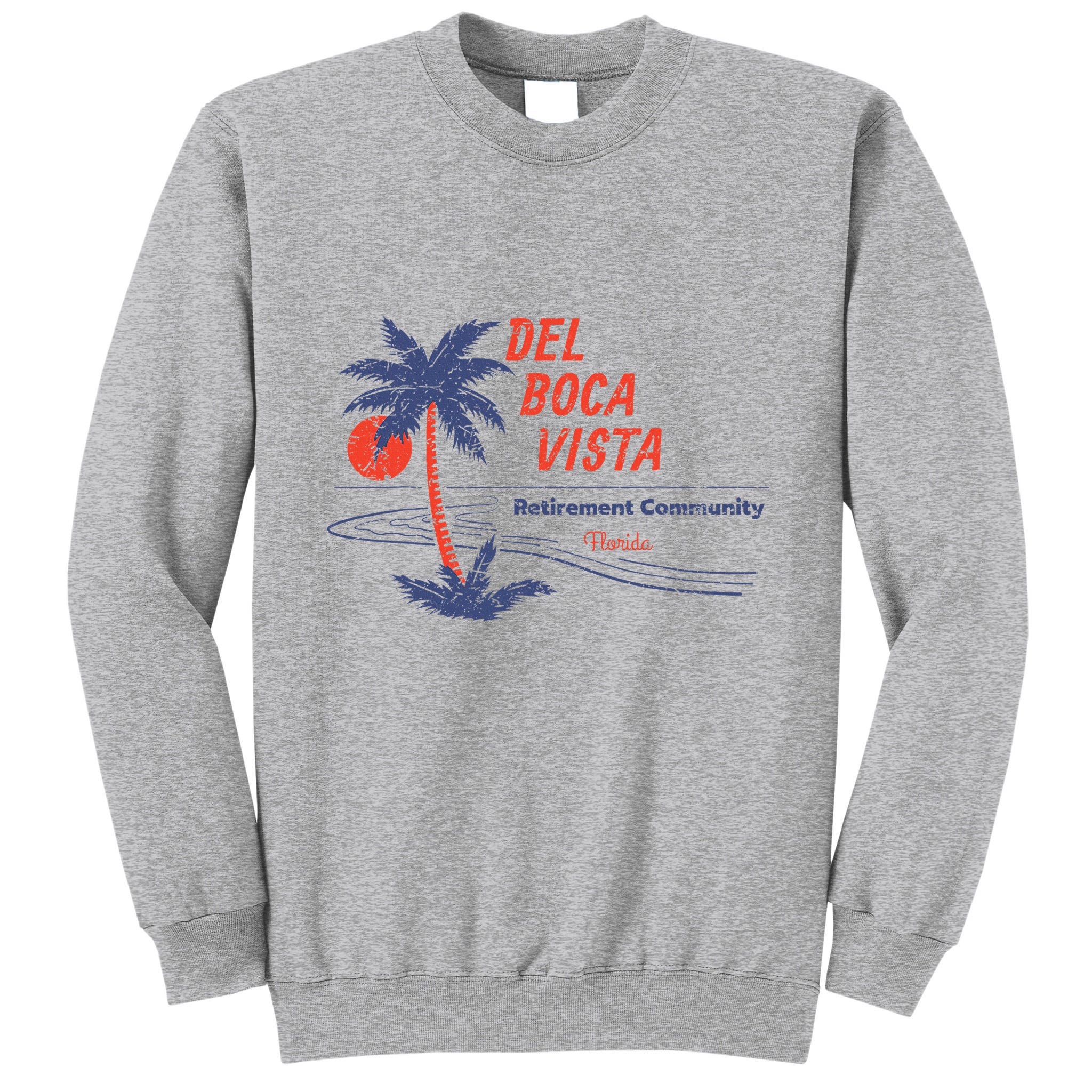 Del Boca Vista Tall Sweatshirt