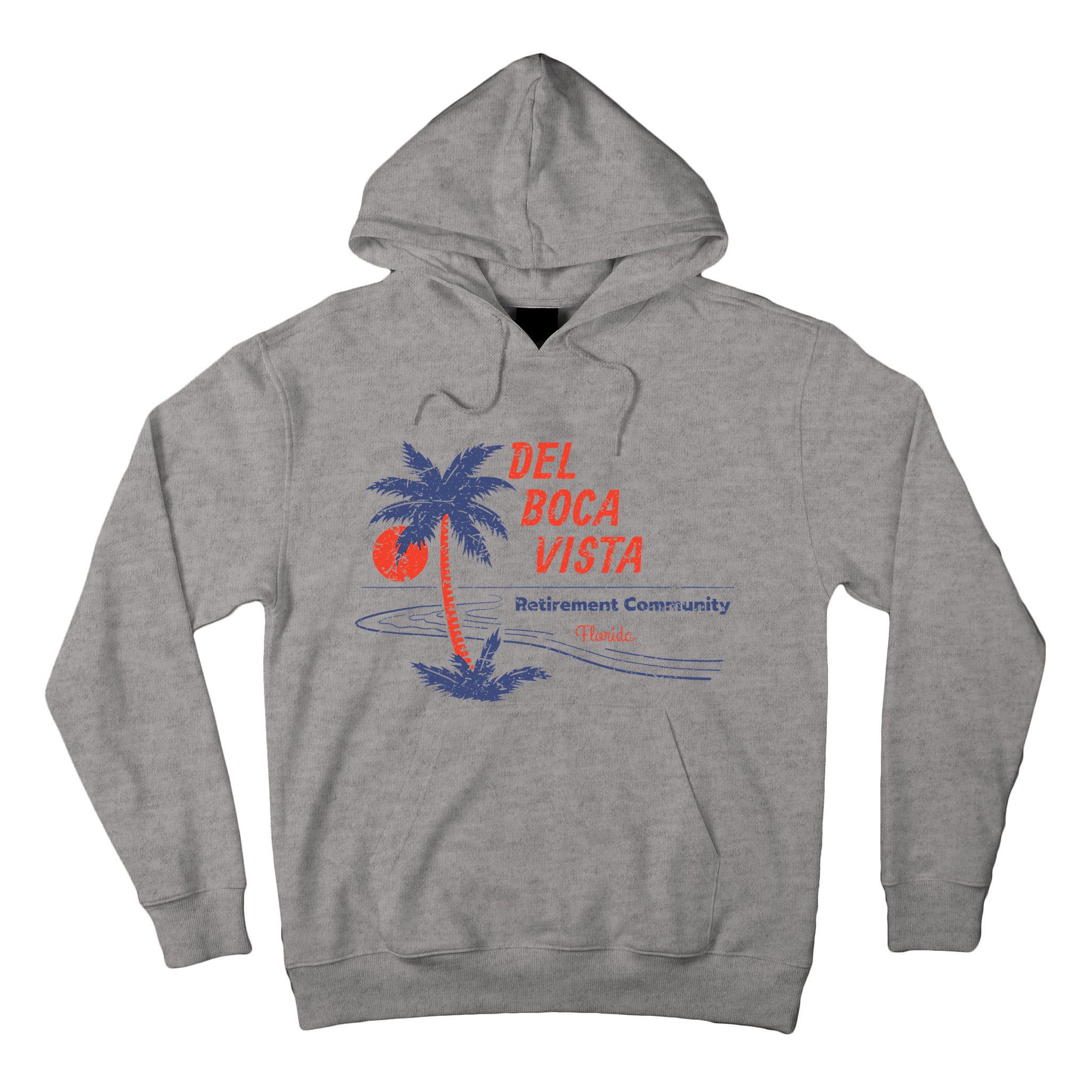Del Boca Vista Tall Hoodie