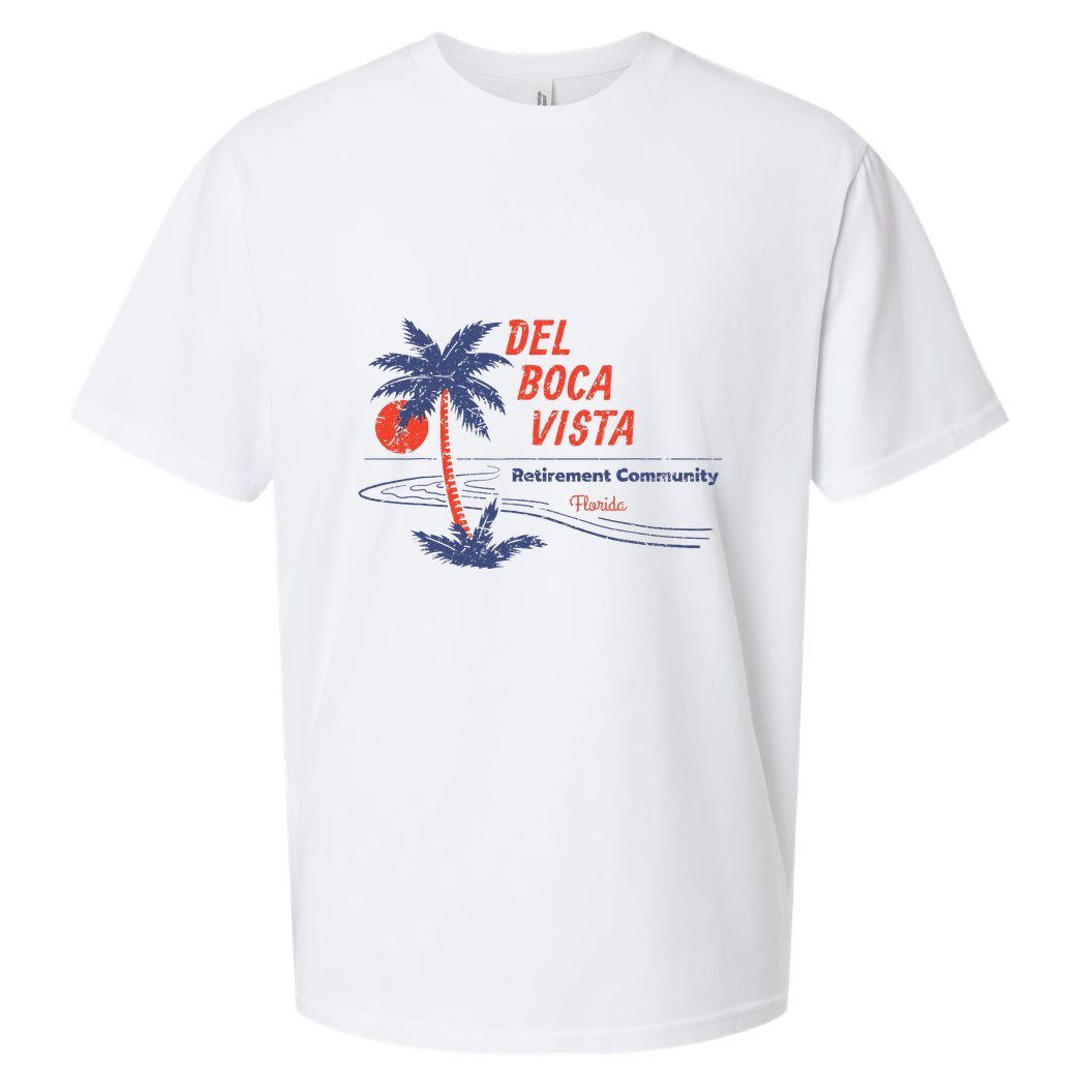 Del Boca Vista Sueded Cloud Jersey T-Shirt