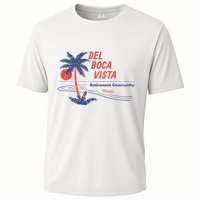 Del Boca Vista Cooling Performance Crew T-Shirt