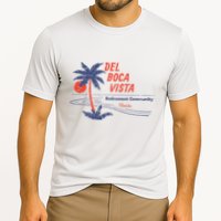 Del Boca Vista Cooling Performance Crew T-Shirt