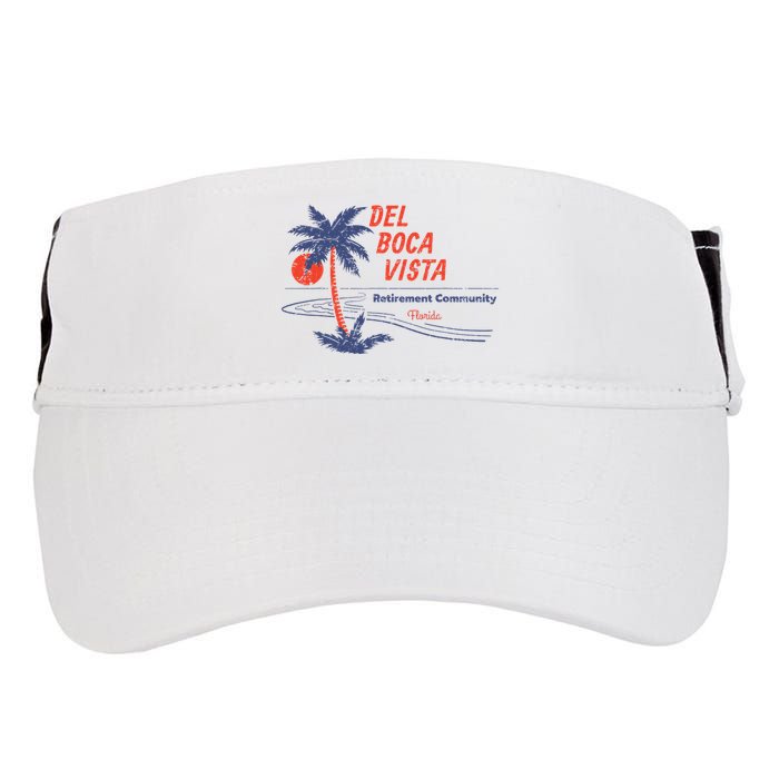 Del Boca Vista Adult Drive Performance Visor