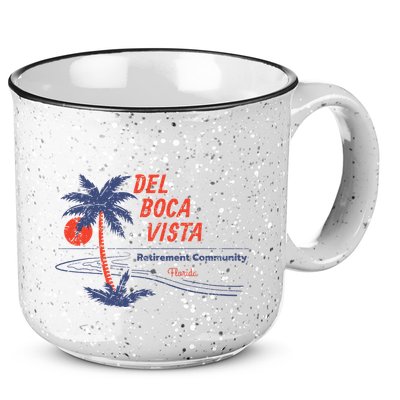Del Boca Vista 15oz Campfire Ceramic Mug