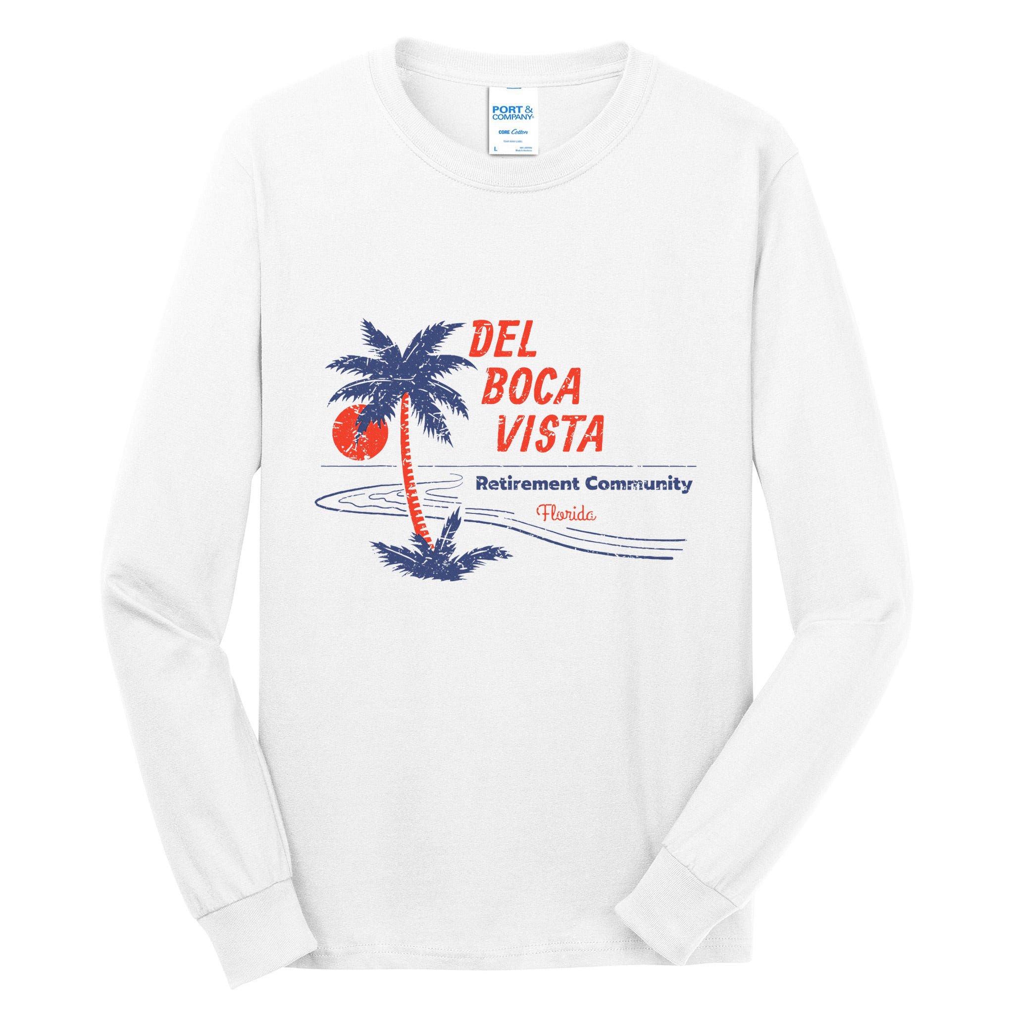Del Boca Vista Tall Long Sleeve T-Shirt