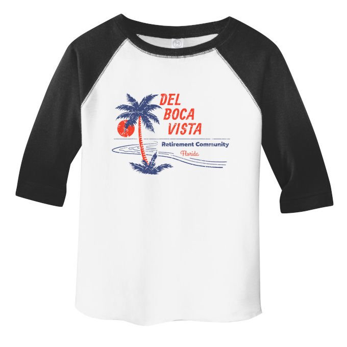 Del Boca Vista Toddler Fine Jersey T-Shirt