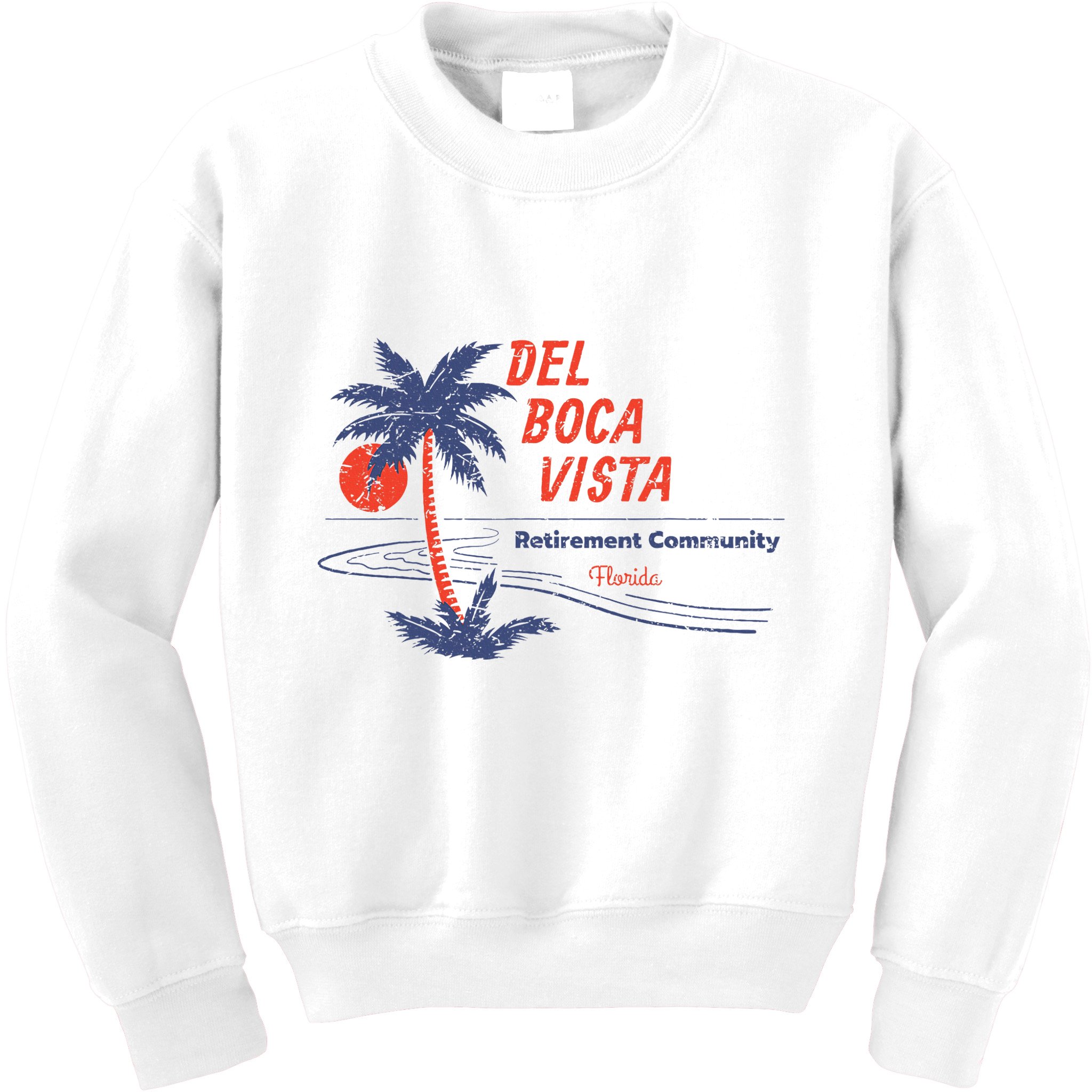 Del Boca Vista Kids Sweatshirt