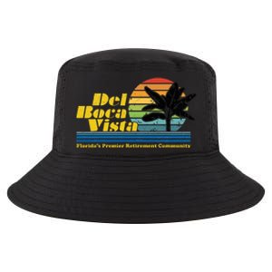 Del Boca Vista Retiret Community Funny Novelty Design Cool Comfort Performance Bucket Hat