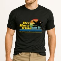 Del Boca Vista Retiret Community Funny Novelty Design Cooling Performance Crew T-Shirt