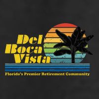 Del Boca Vista Retiret Community Funny Novelty Design Beanie