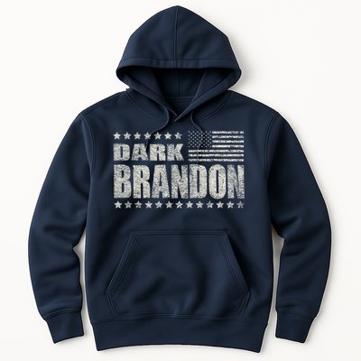 Dark Brandon Vintage America Flag Design Hoodie