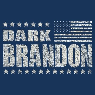 Dark Brandon Vintage America Flag Design T-Shirt