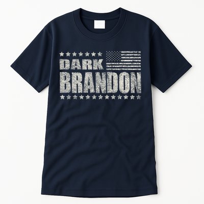 Dark Brandon Vintage America Flag Design Tall T-Shirt