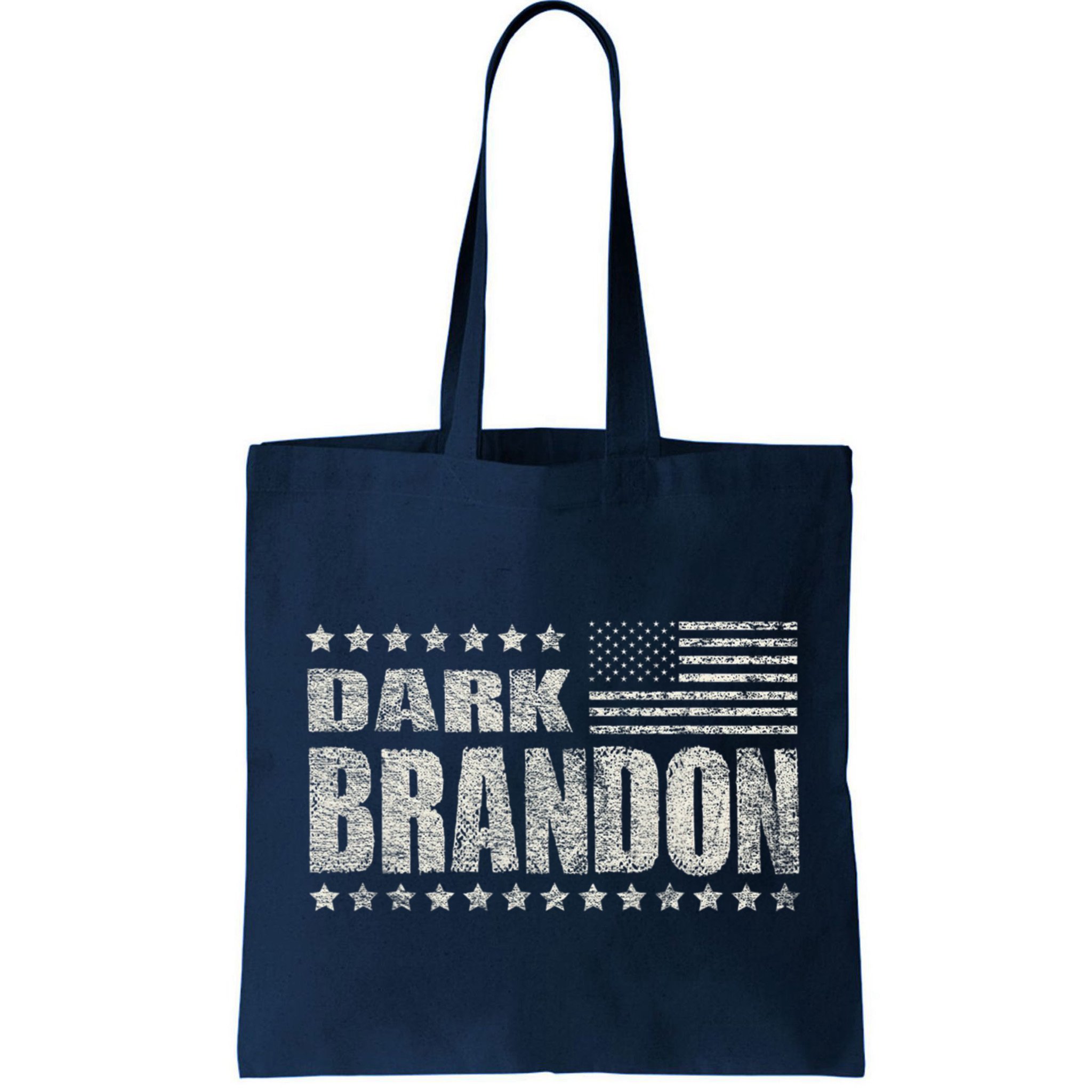 Dark Brandon Vintage America Flag Design Bag