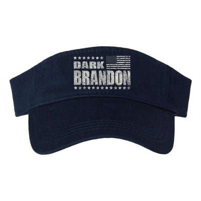 Dark Brandon Vintage America Flag Design Visor