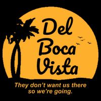 Del Boca Vista Florida We're Going City Backpack