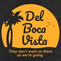 Del Boca Vista Florida We're Going Adult Drive Performance Visor