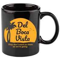 Del Boca Vista Florida We're Going 11oz C Handle Ceramic Mug