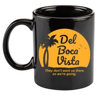 Del Boca Vista Florida We're Going 11oz C Handle Ceramic Mug