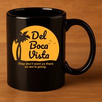 Del Boca Vista Florida We're Going 11oz C Handle Ceramic Mug
