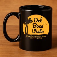Del Boca Vista Florida We're Going 11oz C Handle Ceramic Mug