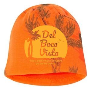 Del Boca Vista Florida We're Going Kati - Camo Knit Beanie