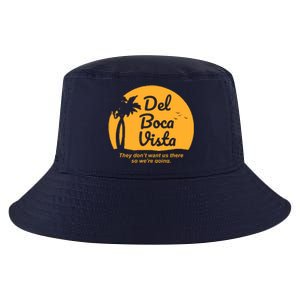 Del Boca Vista Florida We're Going Cool Comfort Performance Bucket Hat