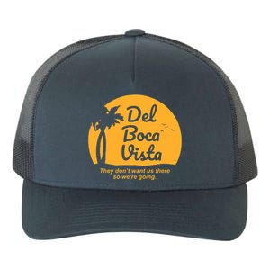 Del Boca Vista Florida We're Going Yupoong Adult 5-Panel Trucker Hat