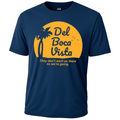Del Boca Vista Florida We're Going Performance Shirt