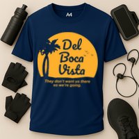 Del Boca Vista Florida We're Going Cooling Performance Crew T-Shirt