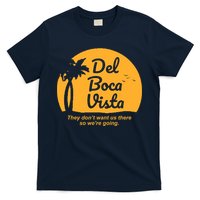 Del Boca Vista Florida We're Going T-Shirt