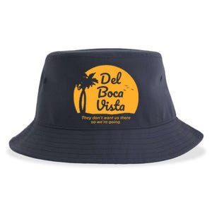 Del Boca Vista Florida We're Going Sustainable Bucket Hat