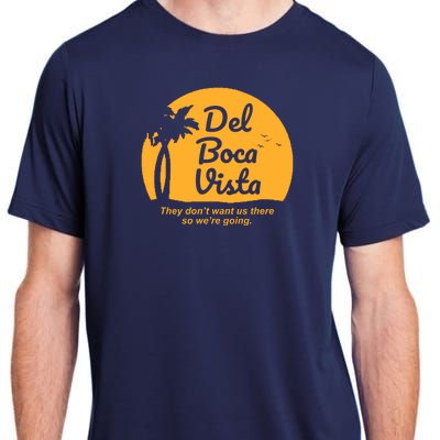 Del Boca Vista Florida We're Going Adult ChromaSoft Performance T-Shirt