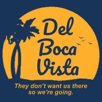 Del Boca Vista Florida We're Going Beanie