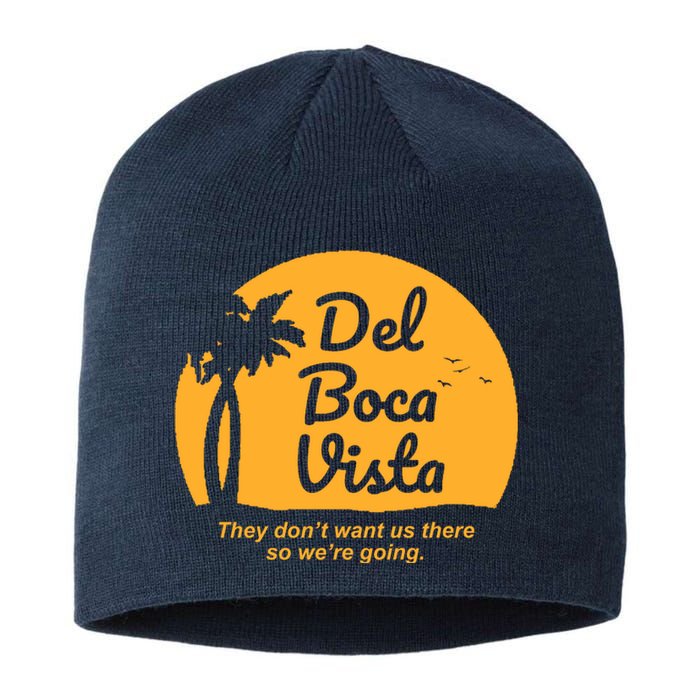 Del Boca Vista Florida We're Going Sustainable Beanie