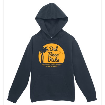 Del Boca Vista Florida We're Going Urban Pullover Hoodie