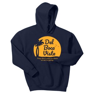 Del Boca Vista Florida We're Going Kids Hoodie