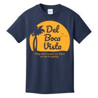 Del Boca Vista Florida We're Going Kids T-Shirt