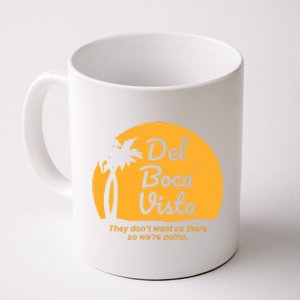 Del Boca Vista Florida We're Going Coffee Mug