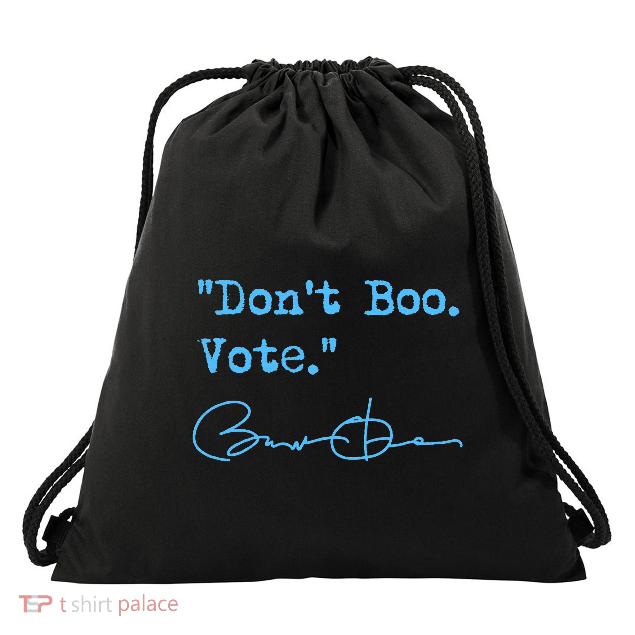 DonT Boo Vote Barack Obama Drawstring Bag