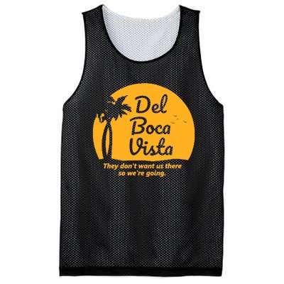 Del Boca Vista They Dont Want Us There Retirement Mesh Reversible Basketball Jersey Tank