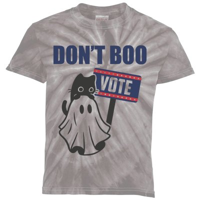 DonT Boo Vote Kids Tie-Dye T-Shirt