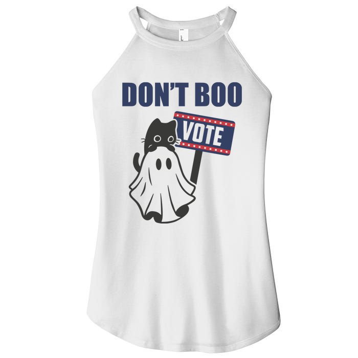 DonT Boo Vote Women’s Perfect Tri Rocker Tank