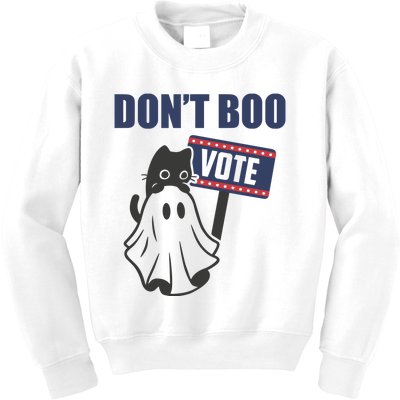 DonT Boo Vote Kids Sweatshirt