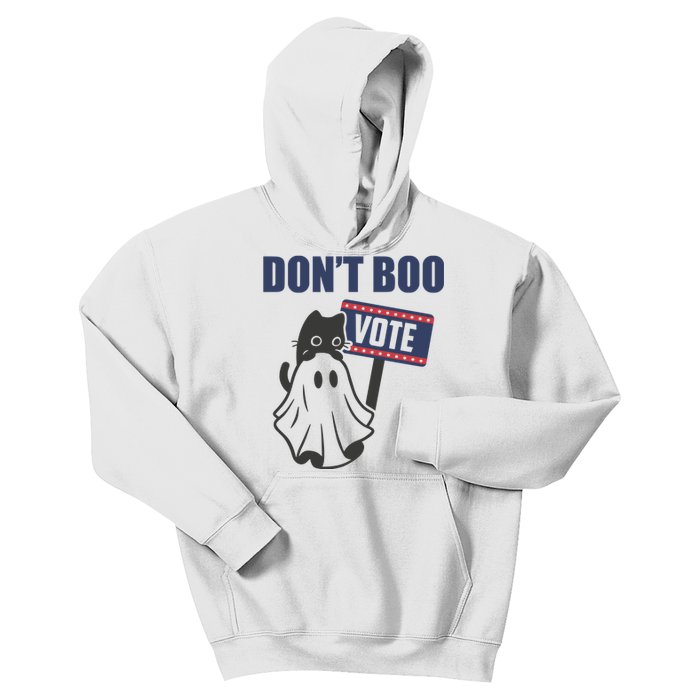 DonT Boo Vote Kids Hoodie