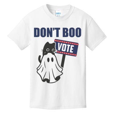 DonT Boo Vote Kids T-Shirt