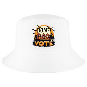 DonT Boo Vote Halloween Cool Comfort Performance Bucket Hat