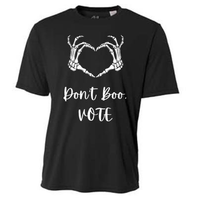 Dont Boo Vote Halloween 2024 Election Cooling Performance Crew T-Shirt