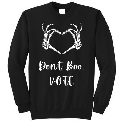 Dont Boo Vote Halloween 2024 Election Sweatshirt