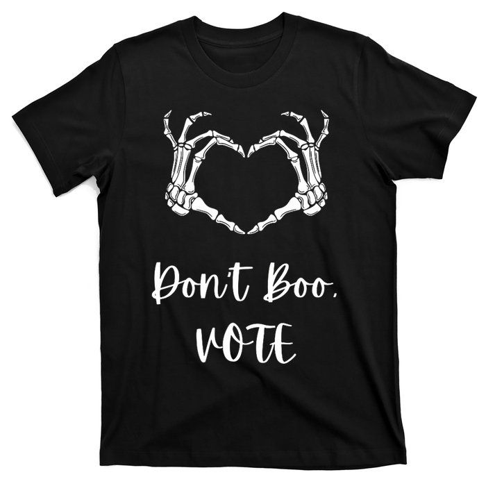 Dont Boo Vote Halloween 2024 Election T-Shirt