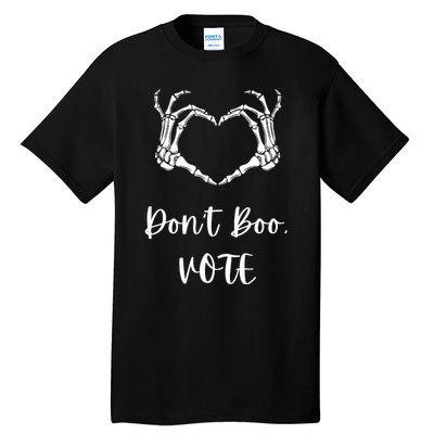 Dont Boo Vote Halloween 2024 Election Tall T-Shirt